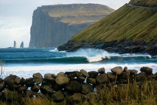Серфинг на Фарерских островах