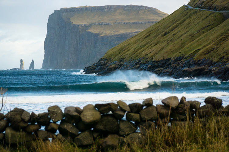 Серфинг на Фарерских островах