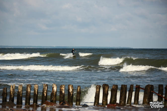 Серфинг в Калининграде