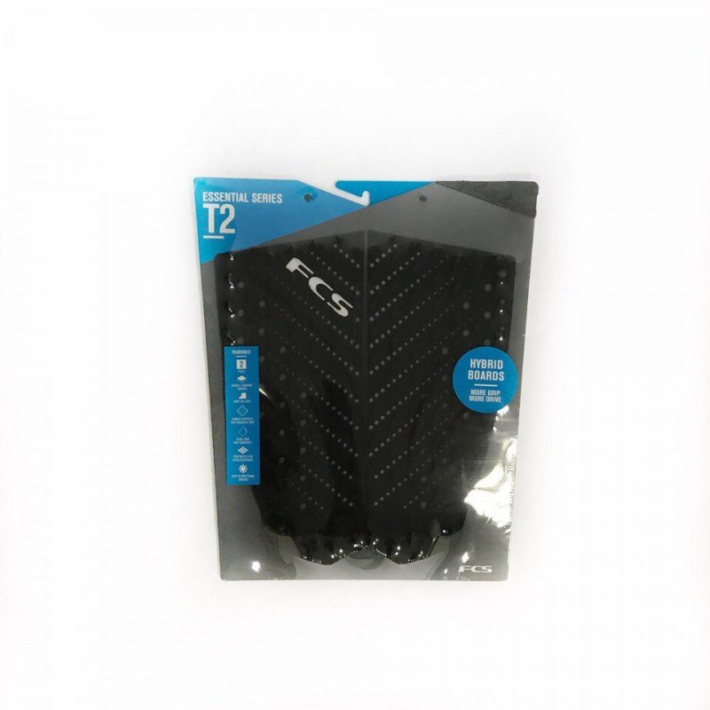 Коврик для серфборда FCS T-2 Black/Charcoal Коврик для серфборда FCS T-2 Black/Charcoal
