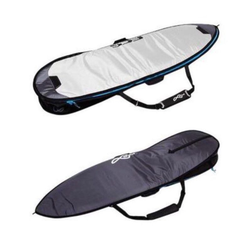 Чехол FCS DOUBLE TRAVEL FUNBOARD 7'0" транспортный чехол для доски для серфинга