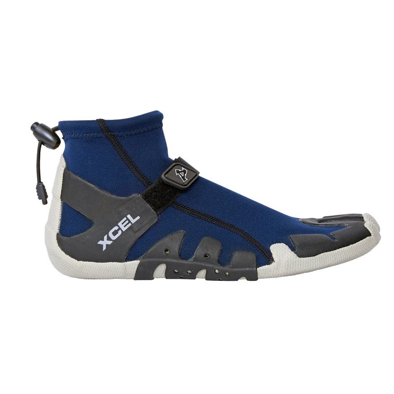 РИФОВЫЕ БОТИНКИ 1 MM INFINITI SPLIT TOE INK/BLUE рифовые тапочки для серфинга