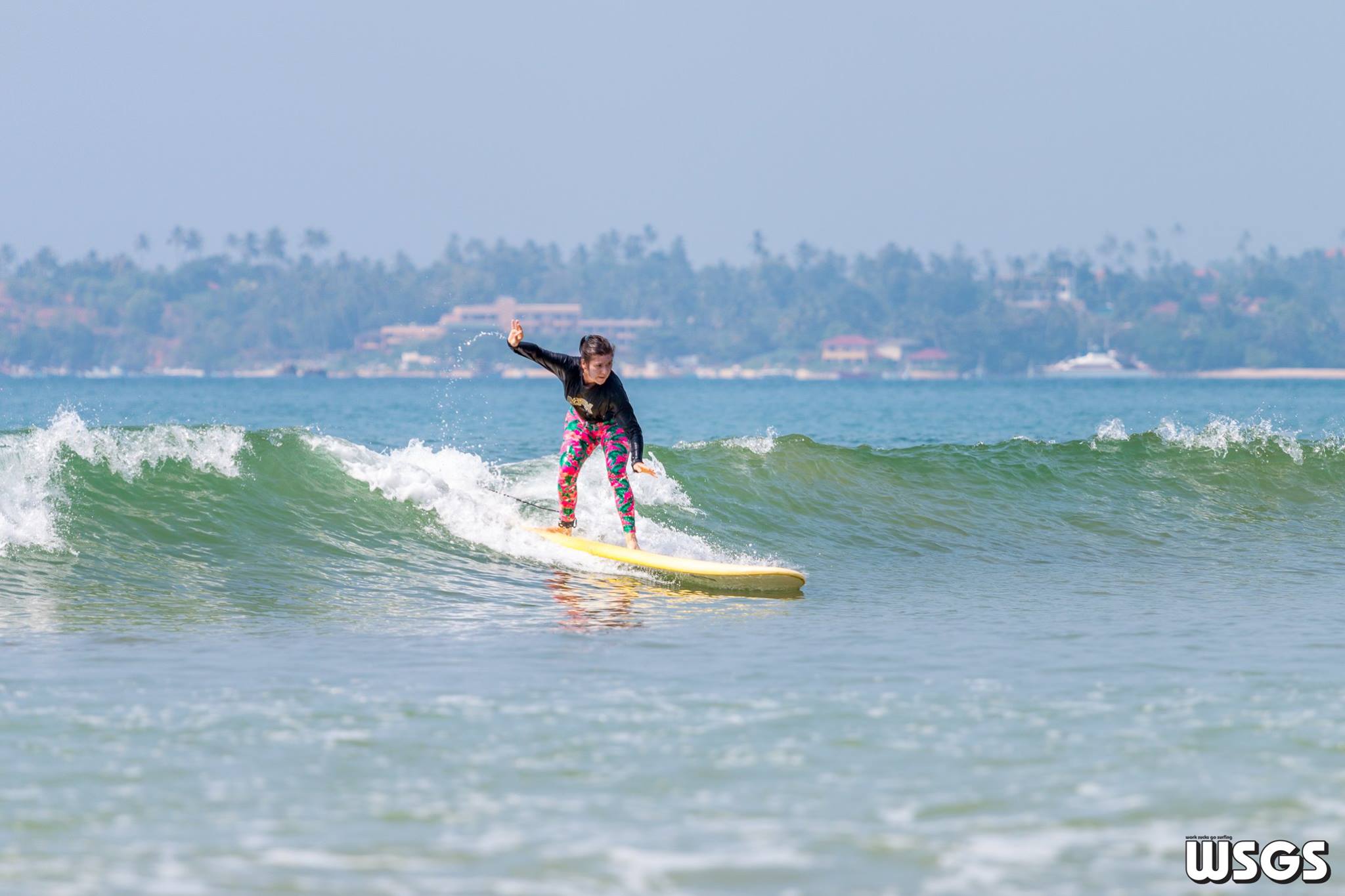 отзыв р русской школе серфинга на Шри-Ланке