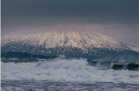 Кунашир – серфинг на Курильских островах