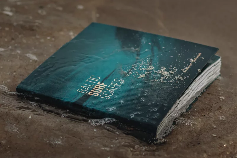 Книга Baltic Surf Scapes Photo Book