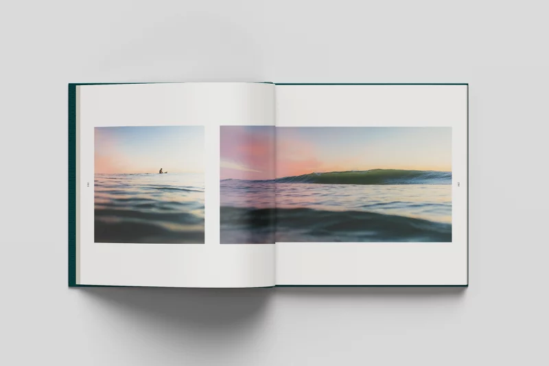 Книга Baltic Surf Scapes Photo Book