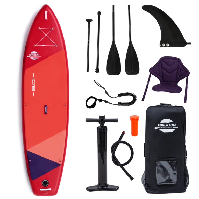 SUP Adventum 10.8 Red