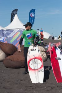Чемпион России по серфингу 2022 года: Никита Авдеев