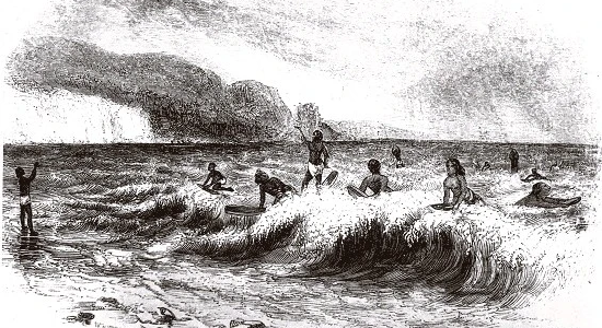 История сёрфинга, часть 1: первые упоминания