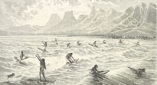 История сёрфинга, часть 1: первые упоминания
