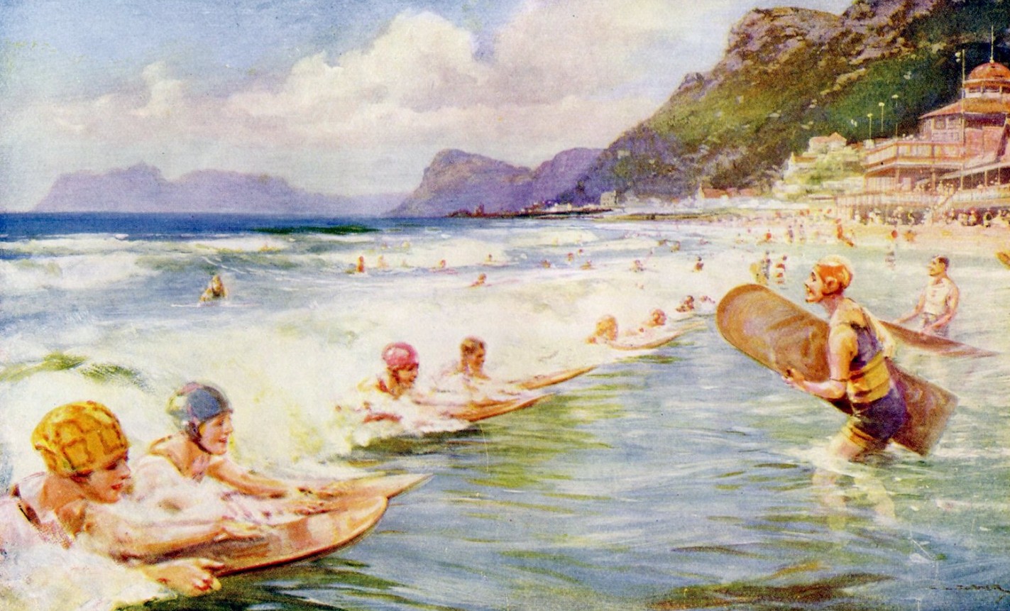 История серфинга, часть 4: упоминания о серфинге в литературе 20 века