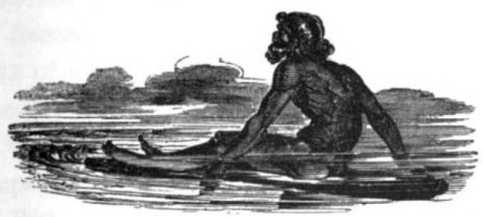 История серфинга, часть 3: художественные изображения и упоминания серфинга в прессе и литературе 19 века