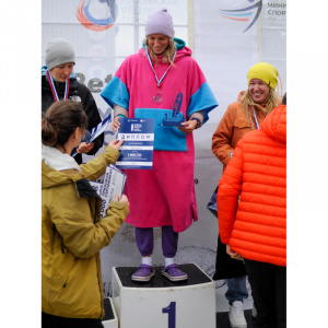 Чемпионка России по лонгборду 2023: Анна Шаповал