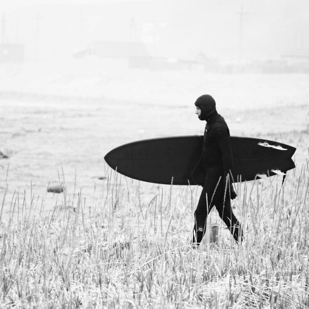 История сёрфинга на Сахалине