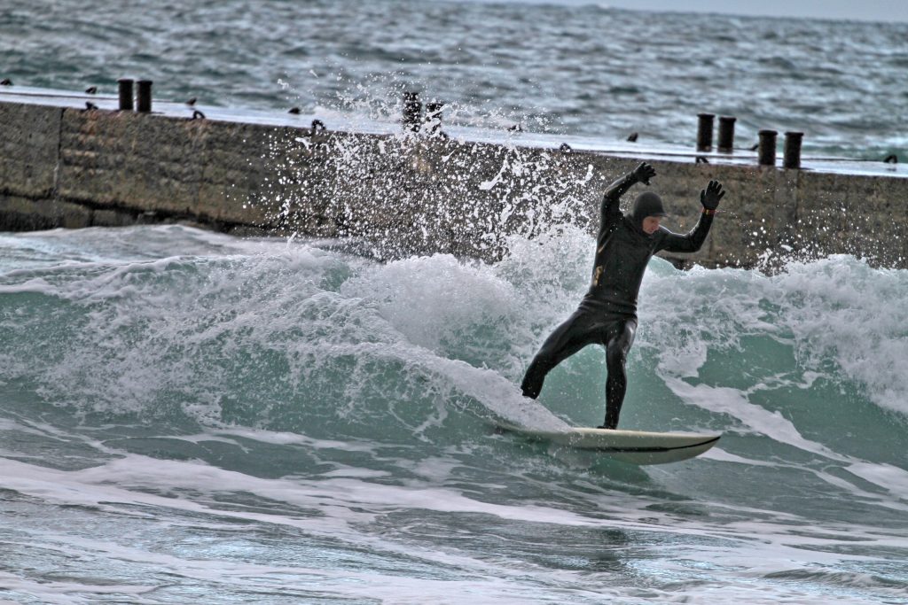 Первый чемпион Севастополя по сёрфингу: Дмитрий Скуридин