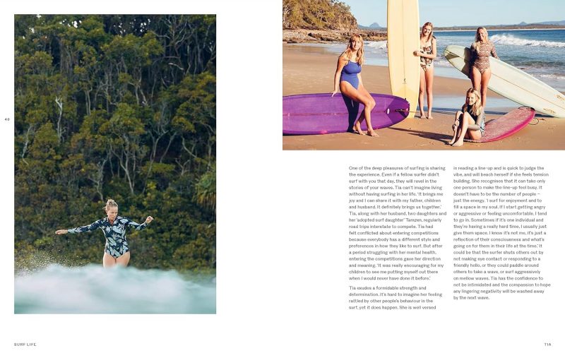 Surf - Life. Women Who Live to Surf and Create