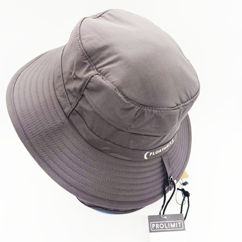 Панама серфовая со съемной защитой шеи PROLIMIT Shade Surfhat dark grey Панама серфовая со съемной защитой шеи PROLIMIT Shade Surfhat dark grey