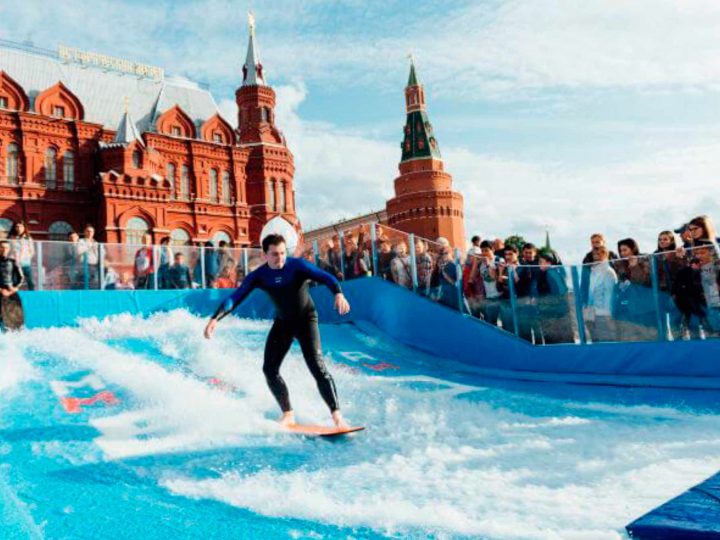 Защищено: Искусственные волны в России