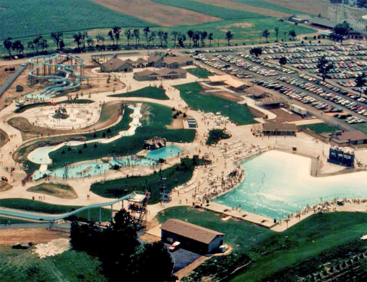 Искусственные волны: предыстория и первые установки