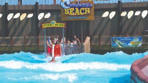 Искусственные волны: предыстория и первые установки