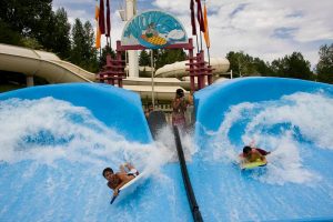 Искусственные волны: предыстория и первые установки