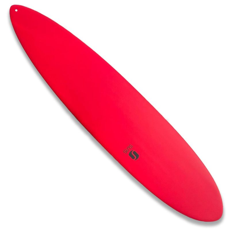 Серфборд Санс Джуси Битл (SUNS Juicy Beetle) 8'0" 55.6L Tec1 Red Серфборд Санс Джуси Битл (SUNS Juicy Beetle) 8'0" 55.6L Tec1 Red