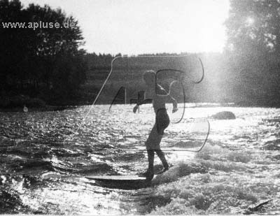 Искусственные волны: предыстория и первые установки