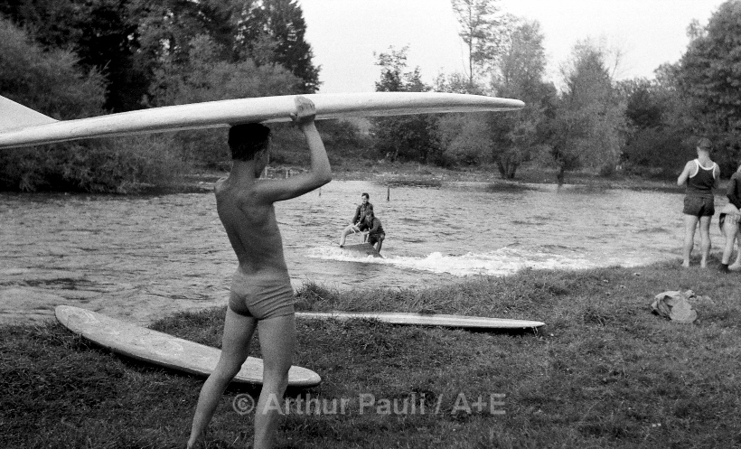 Искусственные волны: предыстория и первые установки