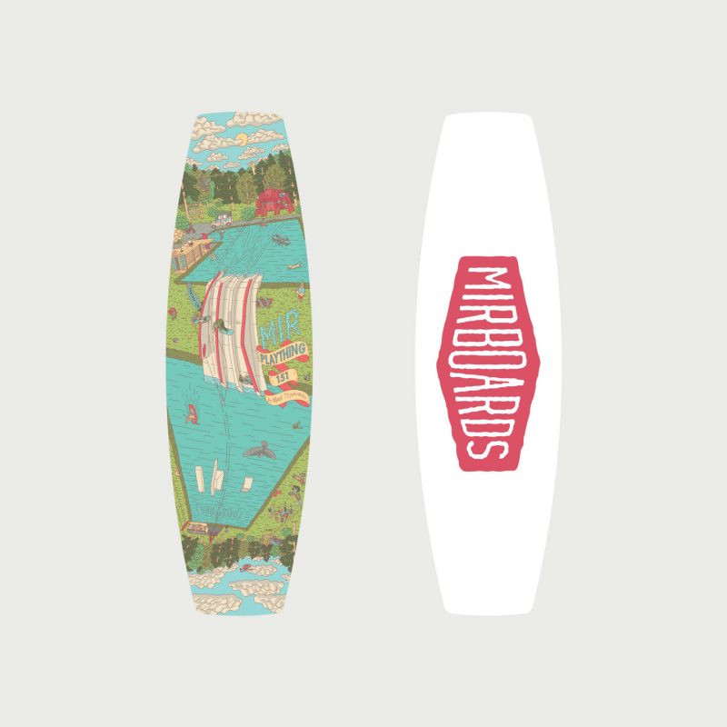 Вейкборд Мир Плейфин и Дроп (MIR PLAYTHING & DROP) 2026 Вейкборд Мир Плейфин и Дроп (MIR PLAYTHING & DROP) 2026