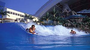 Искусственные волны: предыстория и первые установки