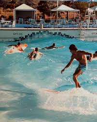 Искусственные волны: предыстория и первые установки