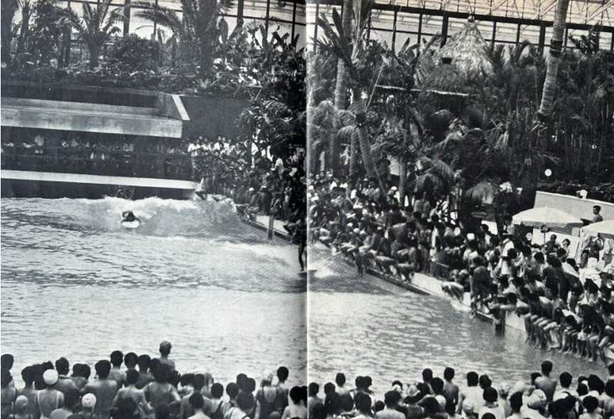 Искусственные волны: предыстория и первые установки