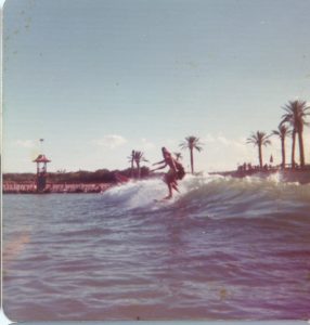 Искусственные волны: предыстория и первые установки