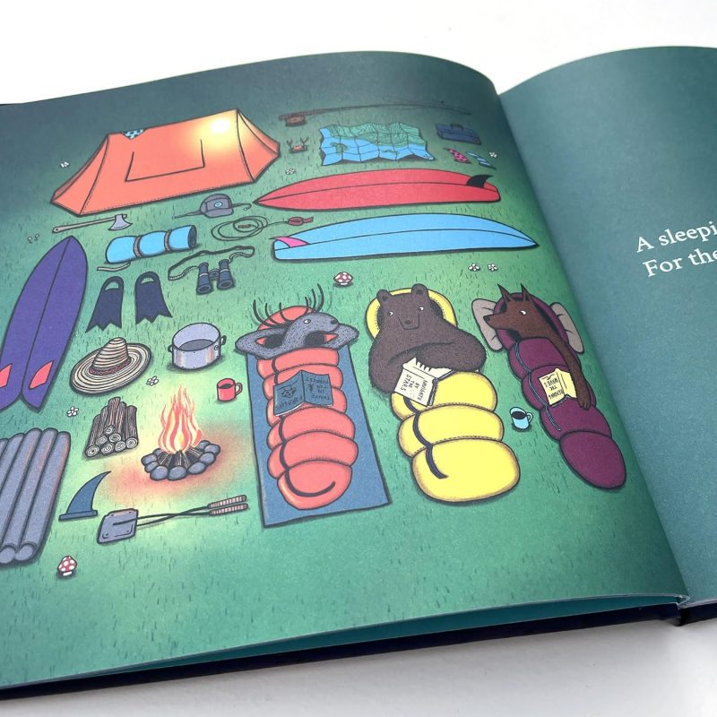 Книга Surfing Animals - The Magic Trip Книга Surfing Animals - The Magic Trip