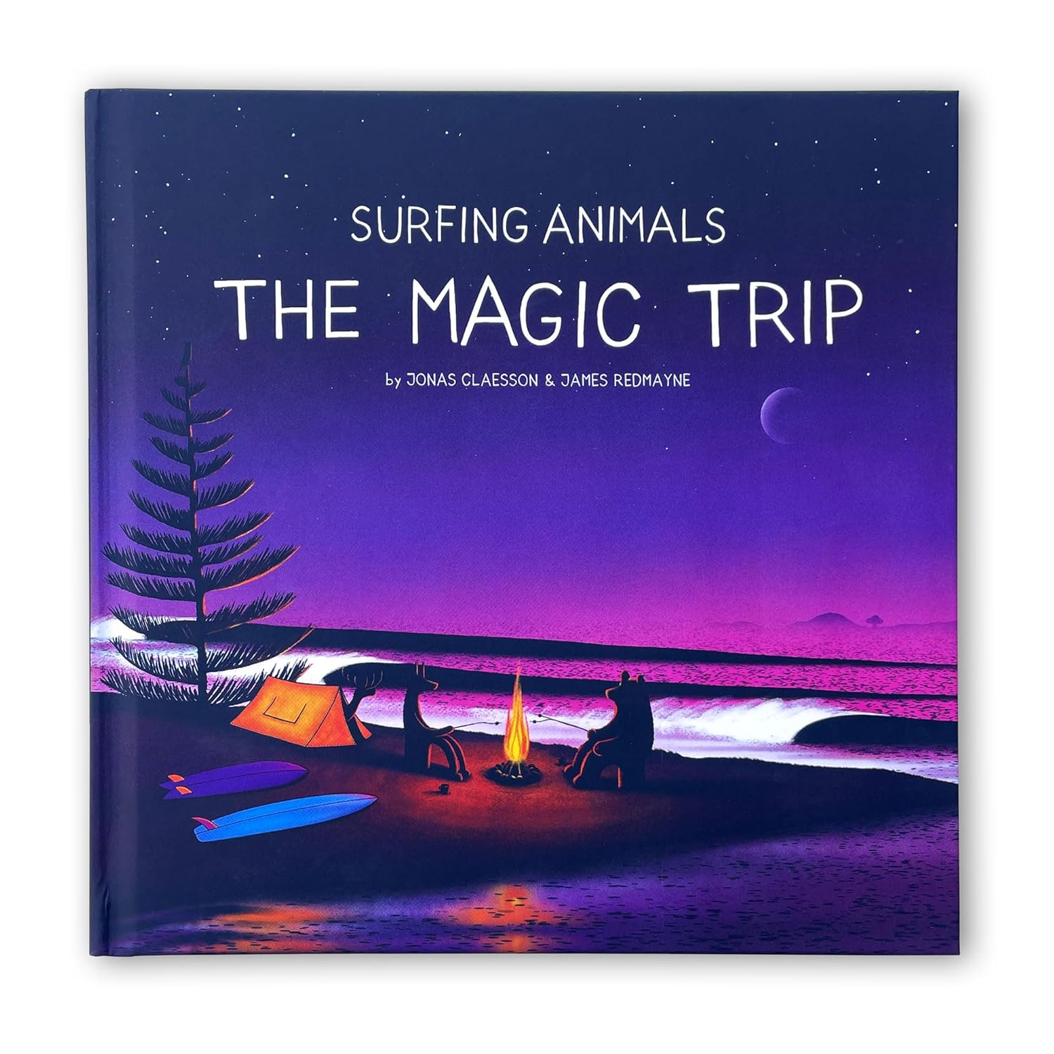 Книга Surfing Animals - The Magic Trip Книга Surfing Animals - The Magic Trip
