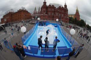 Искусственные волны в России