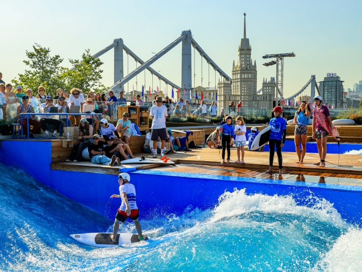 Защищено: Искусственные волны в России